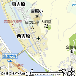 京都府舞鶴市西吉原周辺の地図