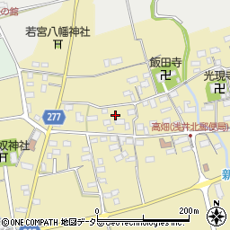 〒526-0273 滋賀県長浜市高畑町の地図