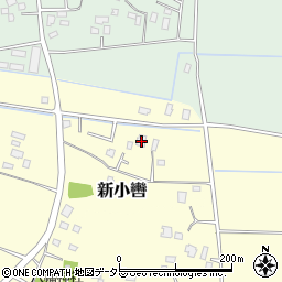 千葉県茂原市本小轡163周辺の地図