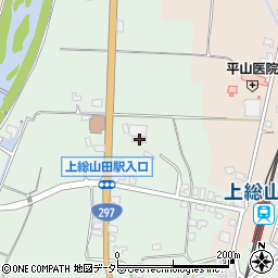 千葉県市原市山田722-1周辺の地図