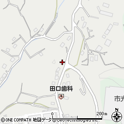 神奈川県厚木市上古沢608周辺の地図