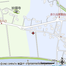 島根県出雲市多久谷町32周辺の地図