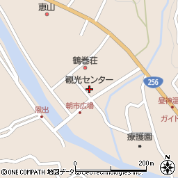 熊谷元一写真童画館周辺の地図