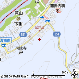岐阜県可児市兼山盛住町周辺の地図