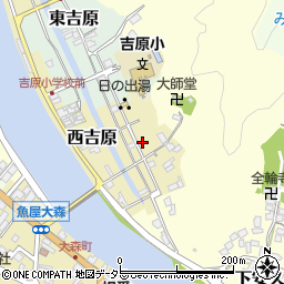 京都府舞鶴市西吉原23周辺の地図