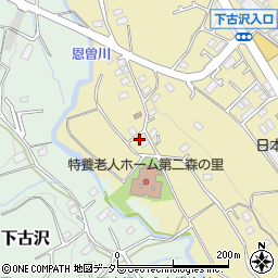 神奈川県厚木市飯山3457周辺の地図