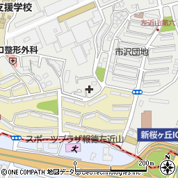 神奈川県横浜市旭区市沢町991周辺の地図