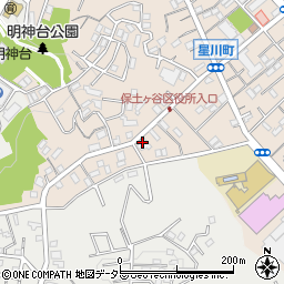 ローソン横浜星川一丁目店周辺の地図