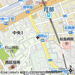 田辺保険事務所周辺の地図