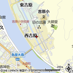 京都府舞鶴市西吉原137周辺の地図