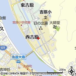 京都府舞鶴市西吉原137周辺の地図