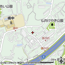 神奈川県横浜市保土ケ谷区仏向町1059-73周辺の地図