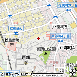 神奈川県横浜市西区御所山町60周辺の地図