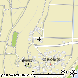 千葉県市原市安須325周辺の地図