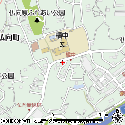 神奈川県横浜市保土ケ谷区仏向町1277周辺の地図