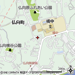 神奈川県横浜市保土ケ谷区仏向町1262-15周辺の地図