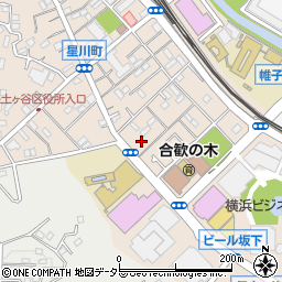 神奈川県横浜市保土ケ谷区神戸町170周辺の地図
