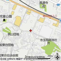 島根県松江市東津田町1238周辺の地図