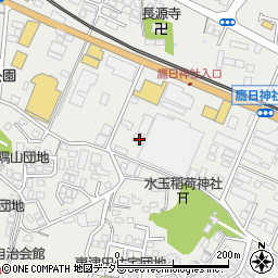 島根県松江市東津田町1240周辺の地図