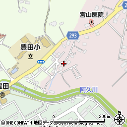 千葉県茂原市腰当1007周辺の地図