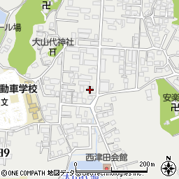 有限会社津田開発周辺の地図