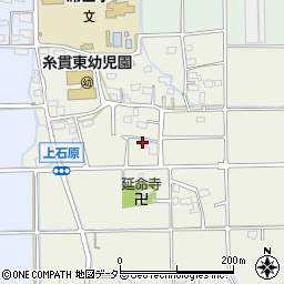 岐阜県本巣市石原61周辺の地図
