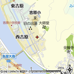 京都府舞鶴市西吉原264周辺の地図
