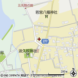 滋賀県長浜市高畑町251周辺の地図