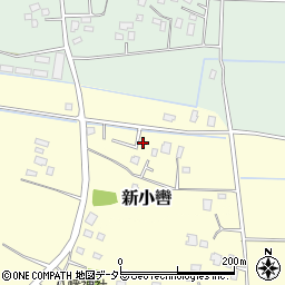 千葉県茂原市本小轡168周辺の地図