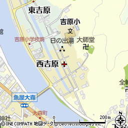 京都府舞鶴市西吉原68周辺の地図