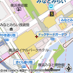 鼎泰豐 横浜ランドマークプラザ店周辺の地図