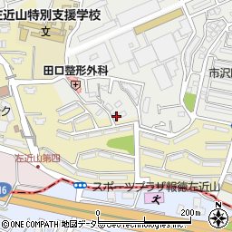 神奈川県横浜市旭区市沢町995-2周辺の地図