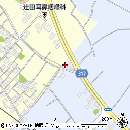 個別指導塾サクラサクセス　加茂中学校前教室周辺の地図