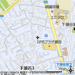 神奈川県横浜市瀬谷区下瀬谷2丁目10周辺の地図