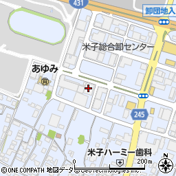 山野商事株式会社　米子支店周辺の地図