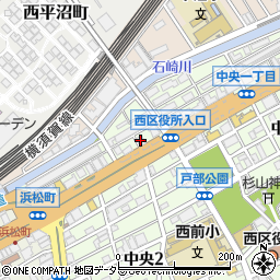 吉野屋酒店周辺の地図