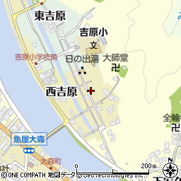京都府舞鶴市西吉原26周辺の地図