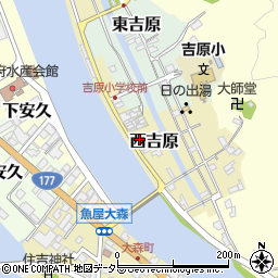 京都府舞鶴市西吉原7-1周辺の地図