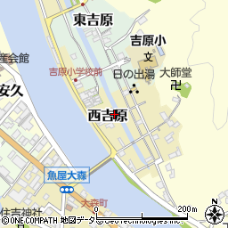 京都府舞鶴市西吉原180周辺の地図