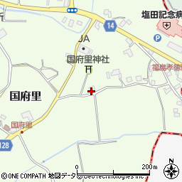 千葉県長生郡長柄町国府里413周辺の地図