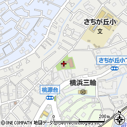 神奈川県横浜市旭区さちが丘98-1周辺の地図