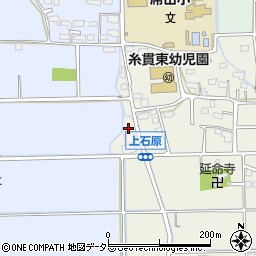 岐阜県本巣市石原258周辺の地図