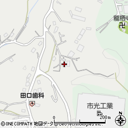 神奈川県厚木市上古沢180周辺の地図