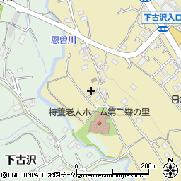 神奈川県厚木市飯山3458-1周辺の地図