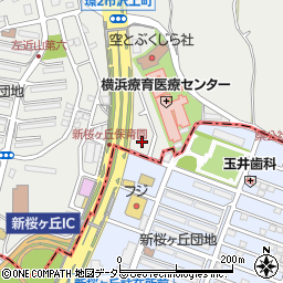 神奈川県横浜市旭区市沢町567周辺の地図
