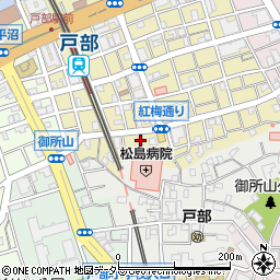 レアマークス横濱弐番館周辺の地図