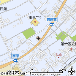 淀江郵便局 ＡＴＭ周辺の地図