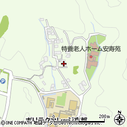 聖イエス会舞鶴教会周辺の地図