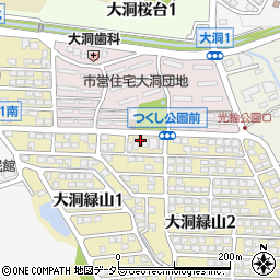 中島米穀株式会社　大洞支店周辺の地図