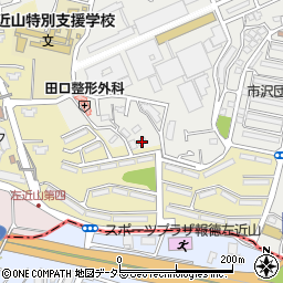神奈川県横浜市旭区市沢町995-33周辺の地図